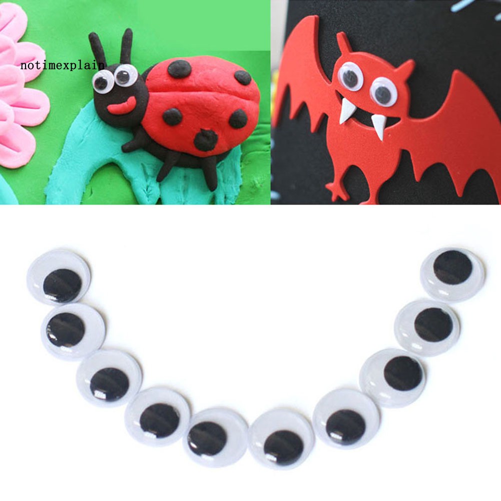 Mắt búp bê giả cho trẻ tập làm thủ công