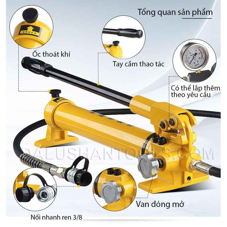 Bơm tay thủy lực cp700