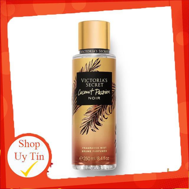 Xịt Thơm Body Victoria’s Secret Coconut Passion Noir (30ml-50ml-100ml) 🍭Hot🍭