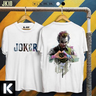 Áo thun JK10 JOKER OVERSIZE UNISEX (2 Màu ĐEN-TRẮNG)