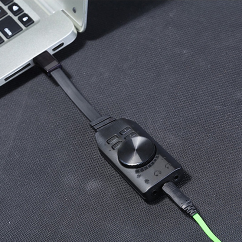 Thẻ Âm Thanh Ảo USB 3.0 7.1 Kênh 3D Cho Máy Tính