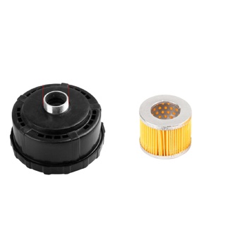 Lọc gió máy nén khí ren 25mm, 35mm/ bộ giảm âm máy nén khí ren 25mm, 32mm toàn thân sắt siêu bền