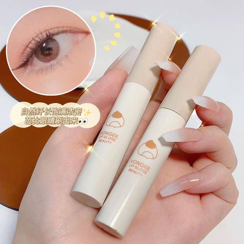 Mascara VONGEE sợi lụa màu đen chống thấm nước chuốt dài và cong mi | BigBuy360 - bigbuy360.vn