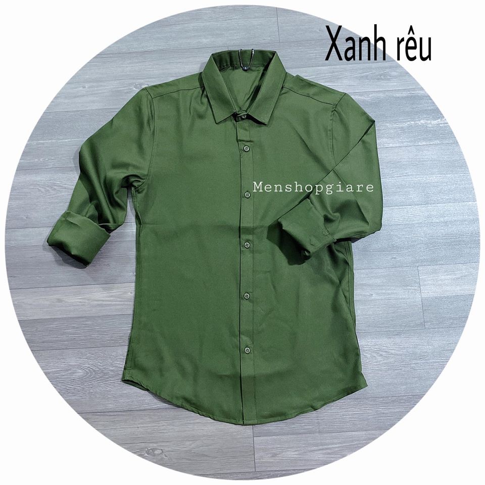 SƠ MI LỤA THÁI CHỐNG NHĂN - HÀNG CHUẨN SỊN