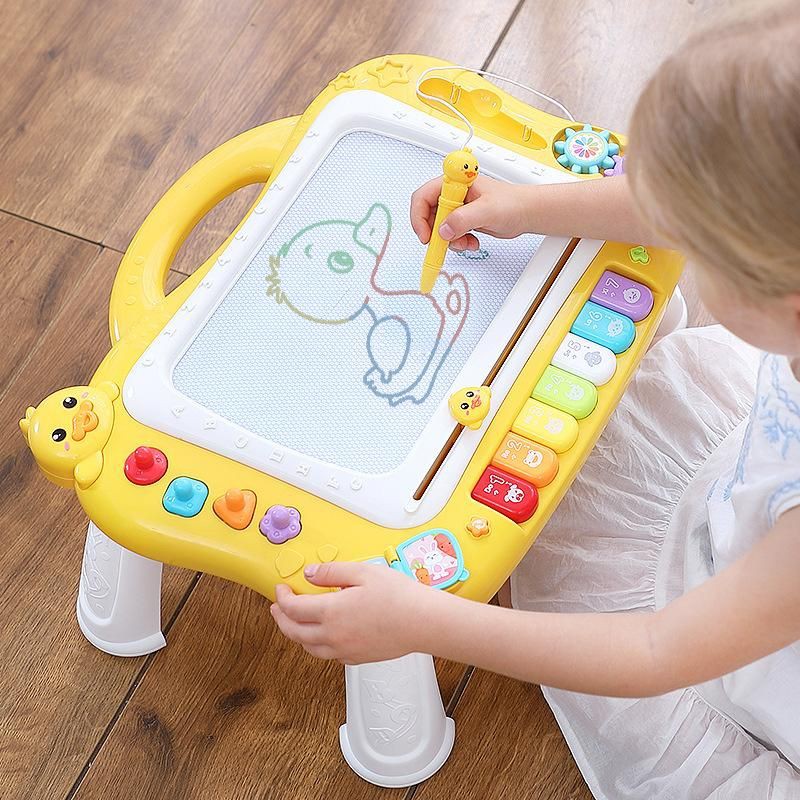 BẢNG VẼ THÔNG MINH KIÊM BUSY BOARD CHO BÉ