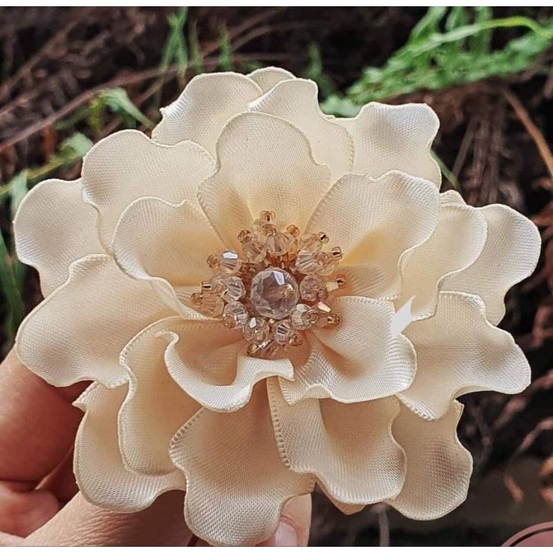 Hoa cài áo handmade