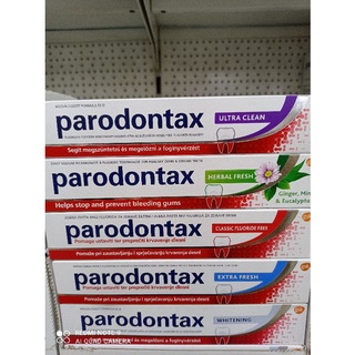 kem đánh răng parodontax