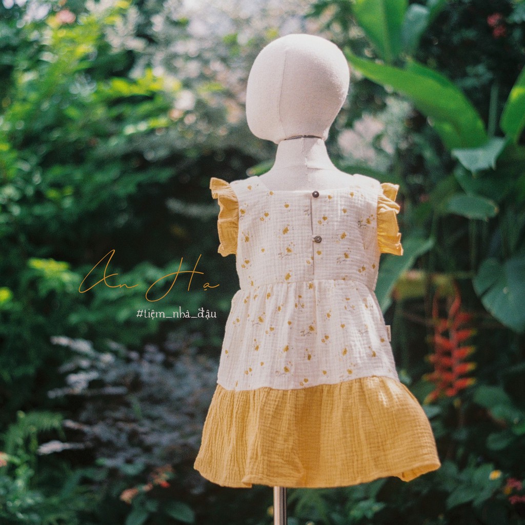 An Hạ - đầm và romper cho bé gái