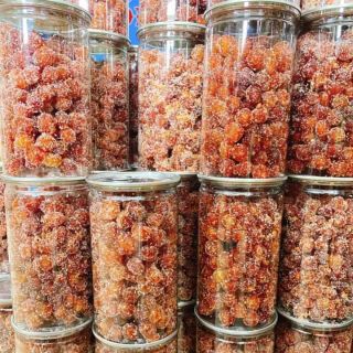 500 gram Chùm ruột vị chanh muối chua chua cay cay đã ghiền