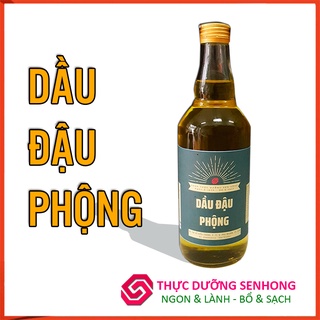 Dầu đậu phộng (500ml) dầu ép lạnh nguyên chất 100%