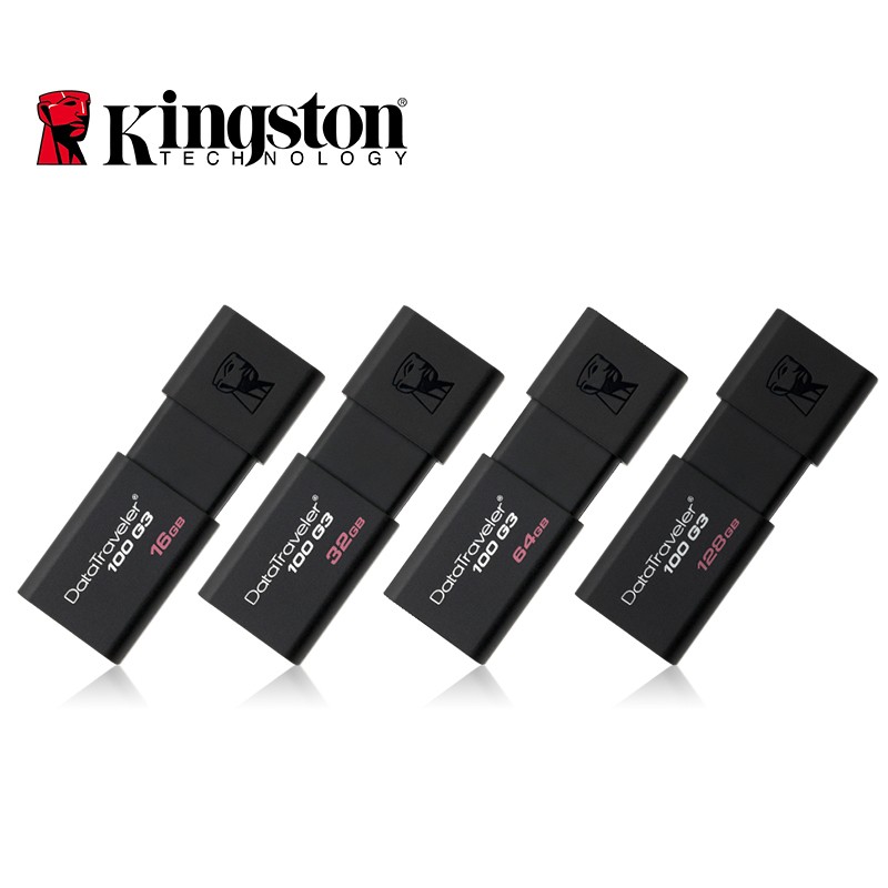 USB 3.0 KingSton 16GB DT 100 G3 chính hãng FPT, SPC phân phối | WebRaoVat - webraovat.net.vn