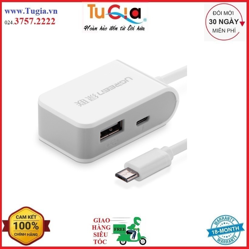 CÁP USB 2.0 OTG UGREEN 20273