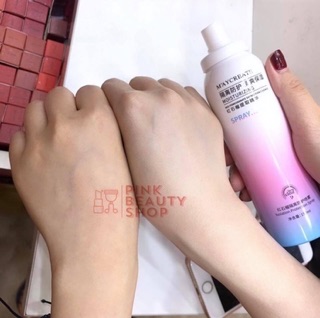 Xịt chống nắng maycreat