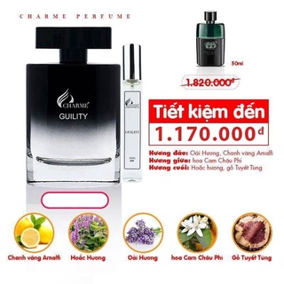 Nước hoa Charme Guility 10ml