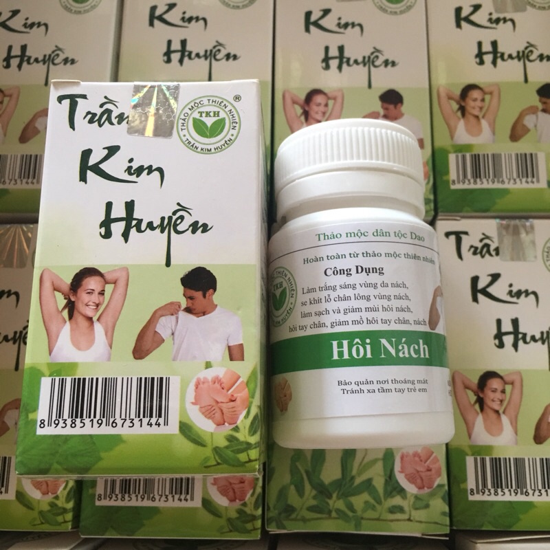 Khử mùi Trần Kim Huyền( Hết hôi nach hoi chan sau 7 ngày)