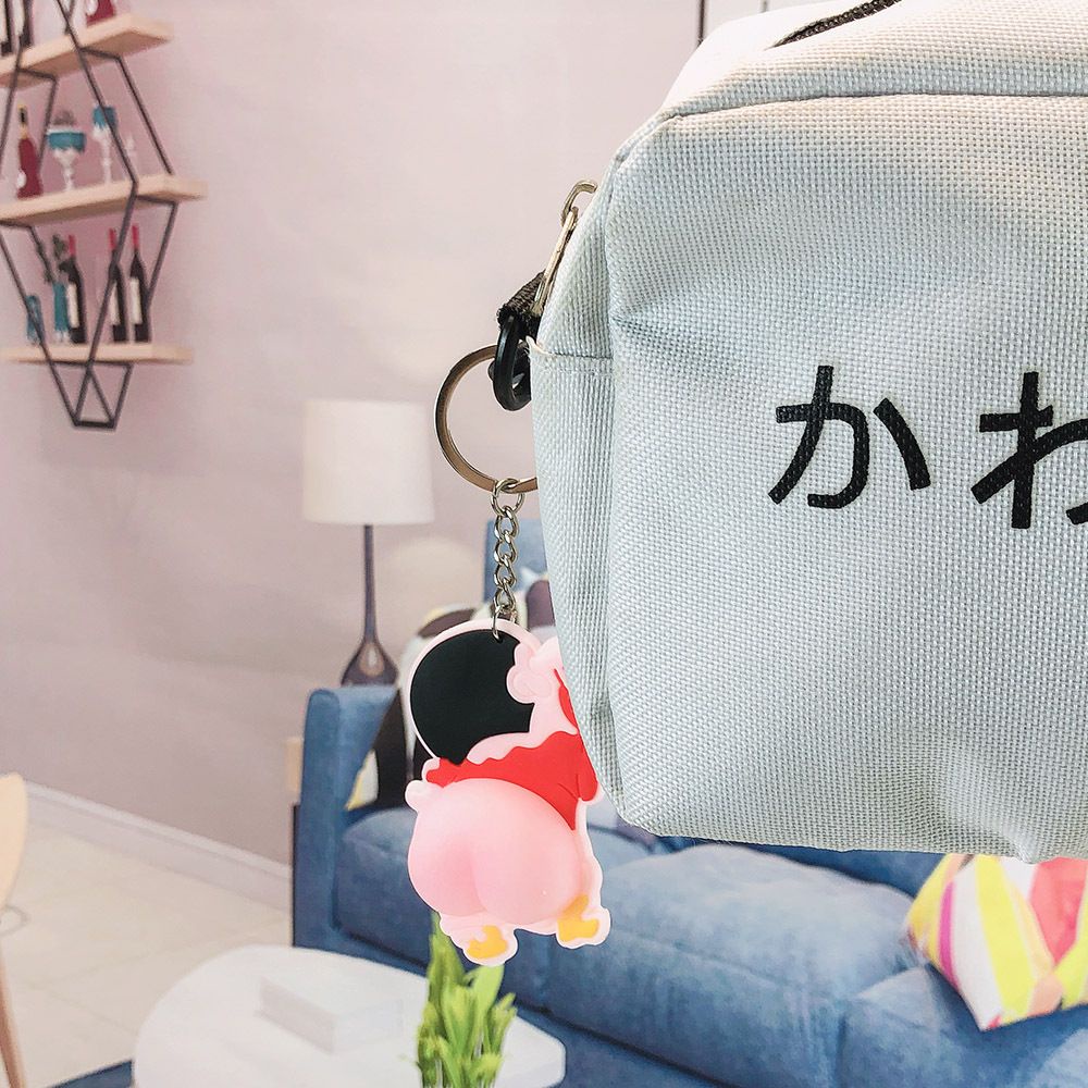 Móc Khóa Dây Ruy Băng Hình Chú Chó Koki Dễ Thương Doraemon