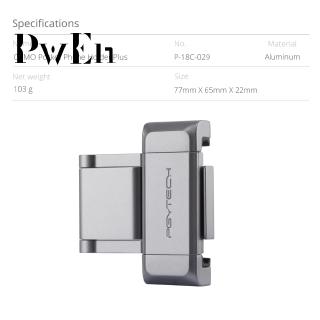 PGYTECH Osmo Pocket Phone Holder+
