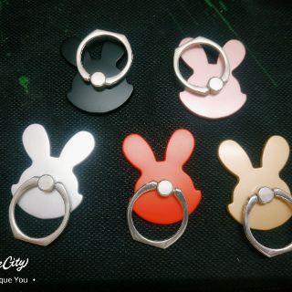 Giá đỡ điện thoại nhẫn thỏ (5 màu) iring
