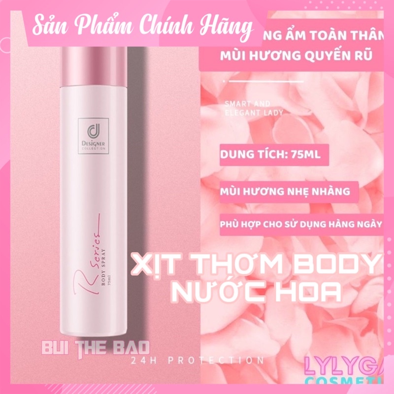 Xịt Thơm Body Hồng Rseries, Lưu Hương Cả Ngày 🇹🇭