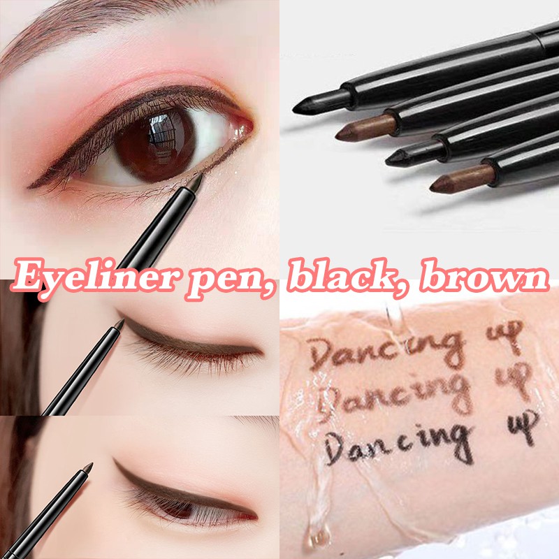 Bút Kẻ Mắt Dạng Gel Chống Thấm Nước Màu Đen Và Nâu | BigBuy360 - bigbuy360.vn
