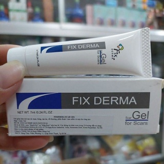 GEL LIỀN VÀ MỜ SẸO THẦN THÁNH FIX DERMA 7ML, CHÍNH HÃNG ẤN ĐỘ