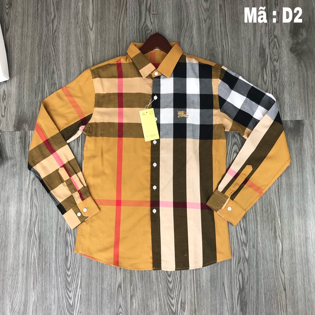 [ xả kho lẻ size ] sơ mi kẻ BBR dài ngắn tay ,áo kẻ nam cộc tay và dài tay chất đẹp hàng quoảng châu mới | BigBuy360 - bigbuy360.vn