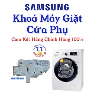 Công tắc cửa ,khoá máy giặt cửa phụ samsung lồng ngang