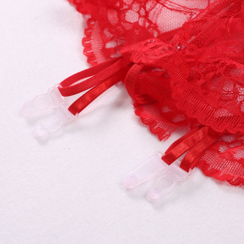 Quần lót ren lọt khe đính nơ gợi cảm 10MK | BigBuy360 - bigbuy360.vn