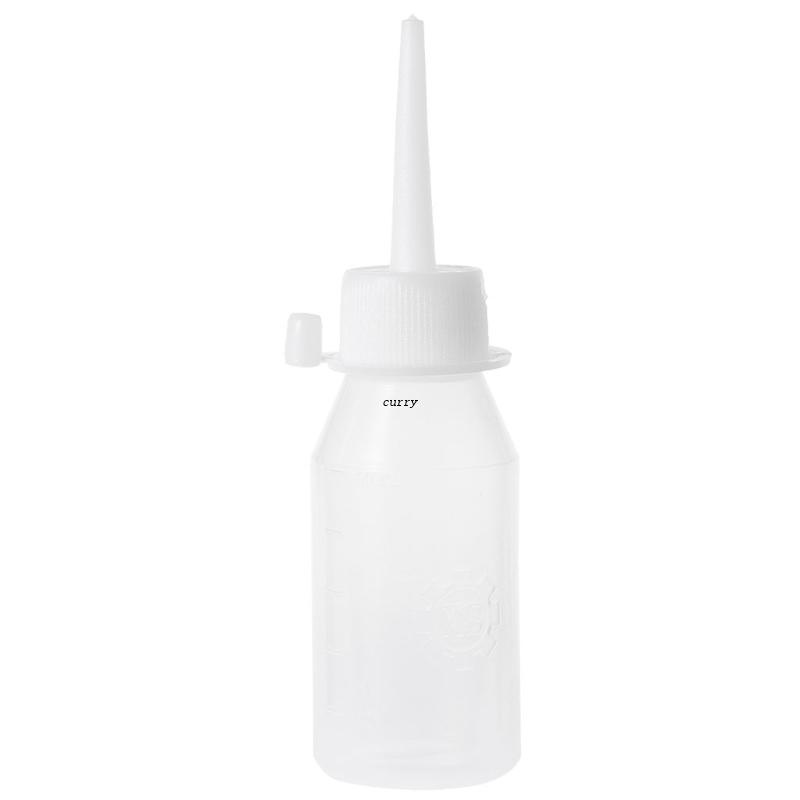✿ Bình Đựng Dầu Dạng Xịt 50ml Màu Trắng Trong Suốt