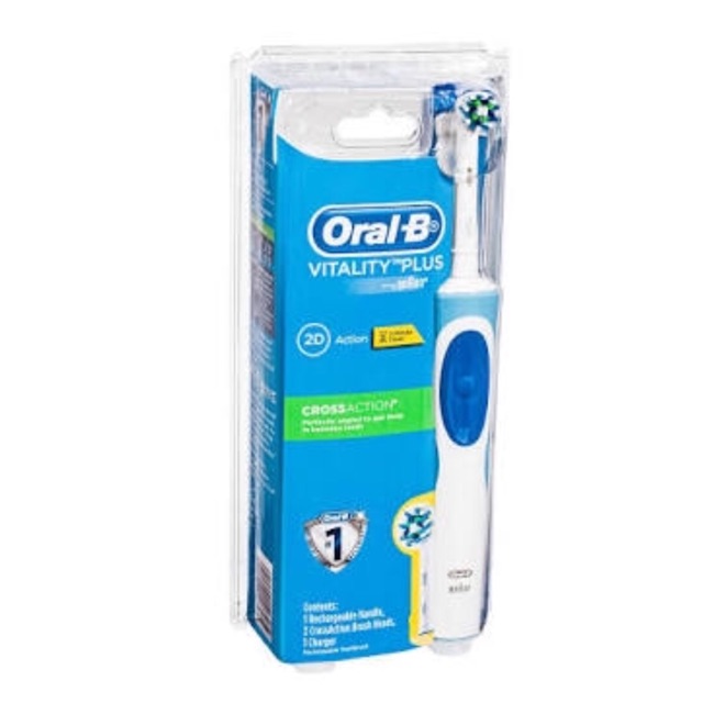 Bàn Chải Đánh Răng Điện Oral B Vitality Plus