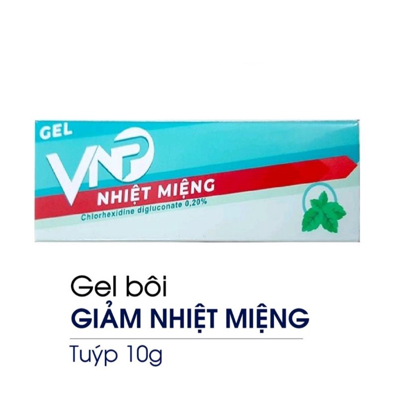 Gel Bôi Nhiệt Miệng VNP tuýp 10g