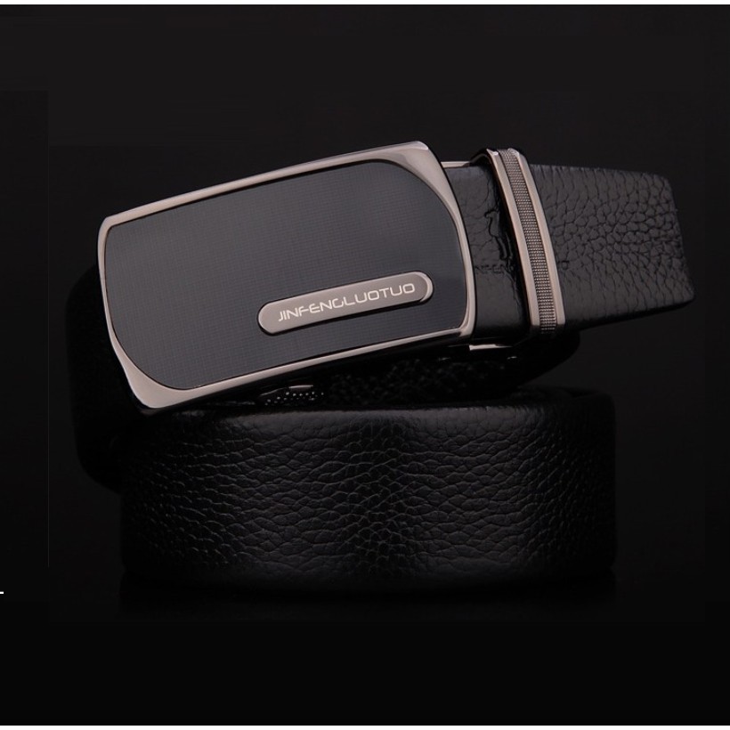 (NEW 2020 Men's Belt) Bảo Hành 2 Năm - Dây Nịt Thắt Lưng Da Bò Thật Cao Cấp AZ0287 Jin - Hàng Nhập Khẩu - Nam Nữ Hà Nội