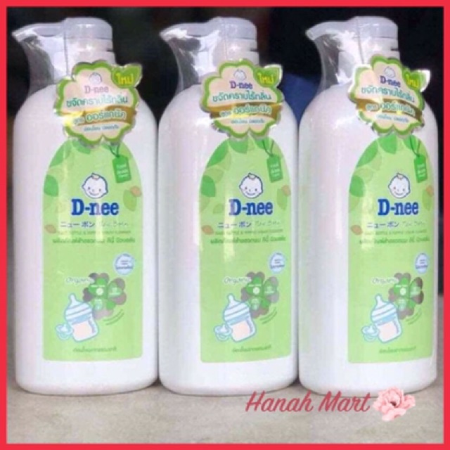 Nước rửa bình sữa Dnee 620 mL