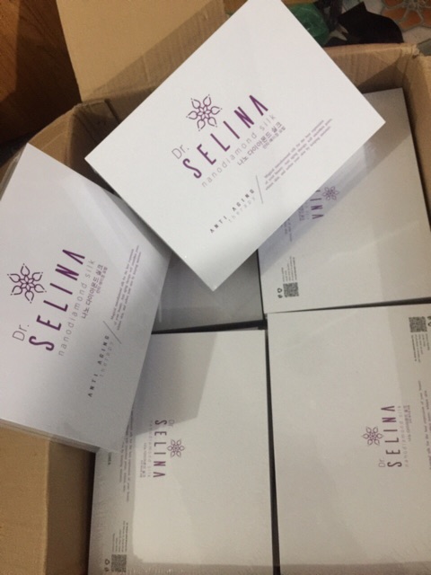 Cấy Chỉ Nano Kim Cương Dr Selina / Chỉ Nâng Cơ Căng bóng Hàn Quốc