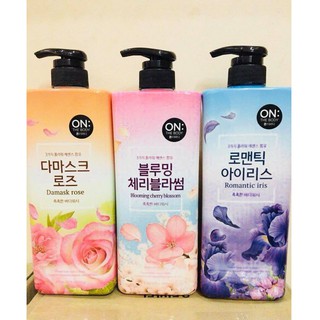 Sữa tắm dưỡng da on the body body 900g