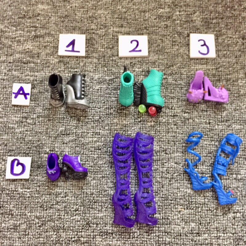 PKMH1-GIÀY DÀNH CHO BÚP BÊ MONSTERHIGH