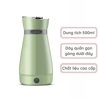 Ấm đun siêu tốc cao cấp 500ml kiêm bình nước sang trọng