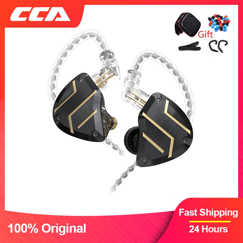 Tai Nghe Nhét Tai CCA C10 pro Bằng Kim Loại Chất Lượng Cao Có Micro Chống Ồn