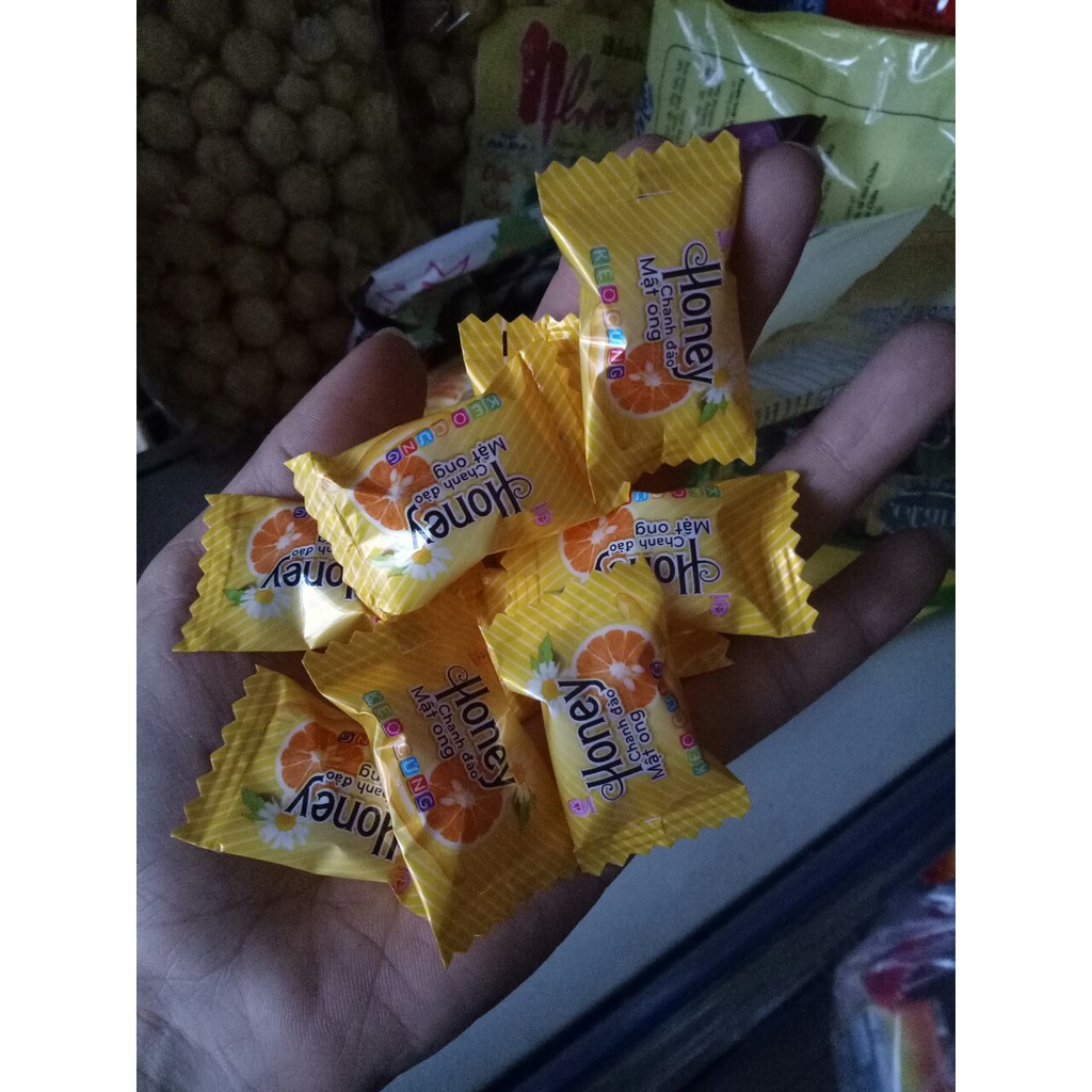 Kẹo Chanh đào mật ong Hải Hà 80gr