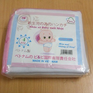 Khăn xô baby xuất nhật