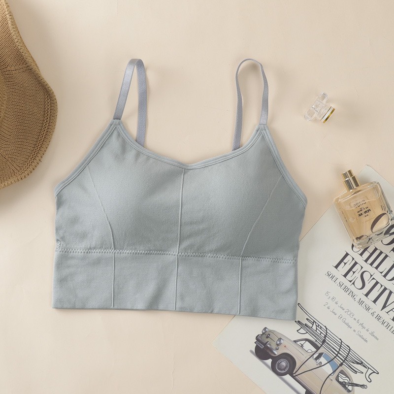 Áo Bra Thun Thể Thao Chiết Gân Cực Chất 656 | BigBuy360 - bigbuy360.vn