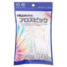 Tăm chỉ nha khoa Nhật ORALKICHI/ OKAMURA, SUNNY, ORALTANA  sử dụng an toàn cho sức khỏe