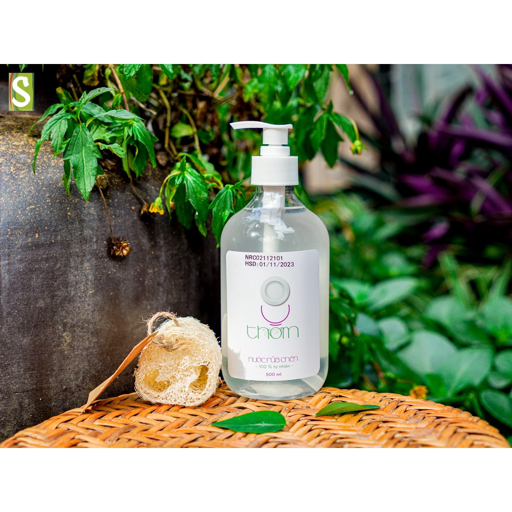 Nước Rửa Chén 8 Thơm HTX Sinh Dược 500ml