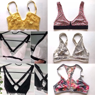 Áo lót bralette Victoria’s Secret, size XS, authentic, chính hãng