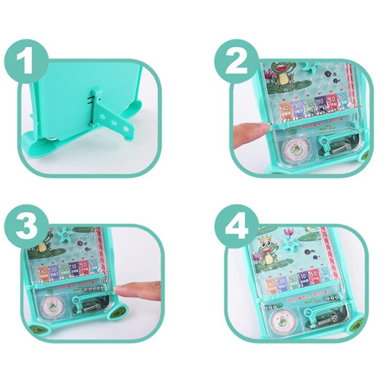 Bộ Trò Chơi Pinball Để Bàn 6.3x4.13in Kích Thước Nhỏ Gọn Tương Tác Giữa Cha Mẹ Và Bé