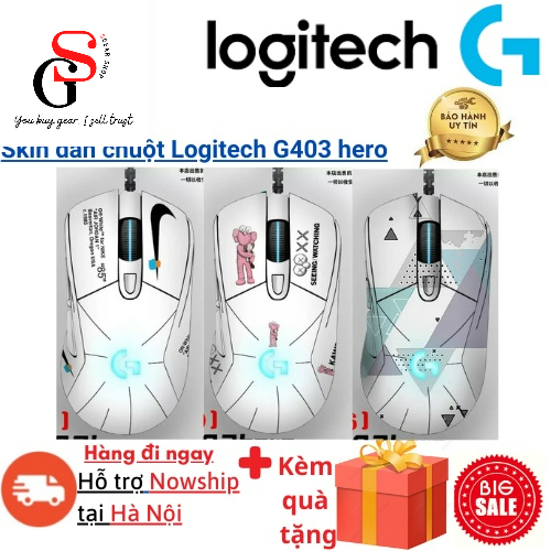 Skin dán chuột G403 hero, tạo nên phong cách riêng của bạn