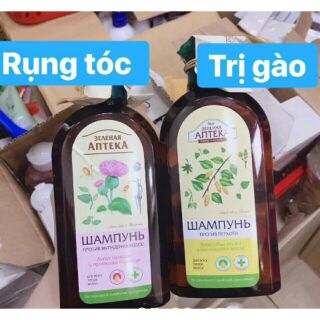 Dầu gội trị rụng tóc và dầu gội trị gàu #anteka