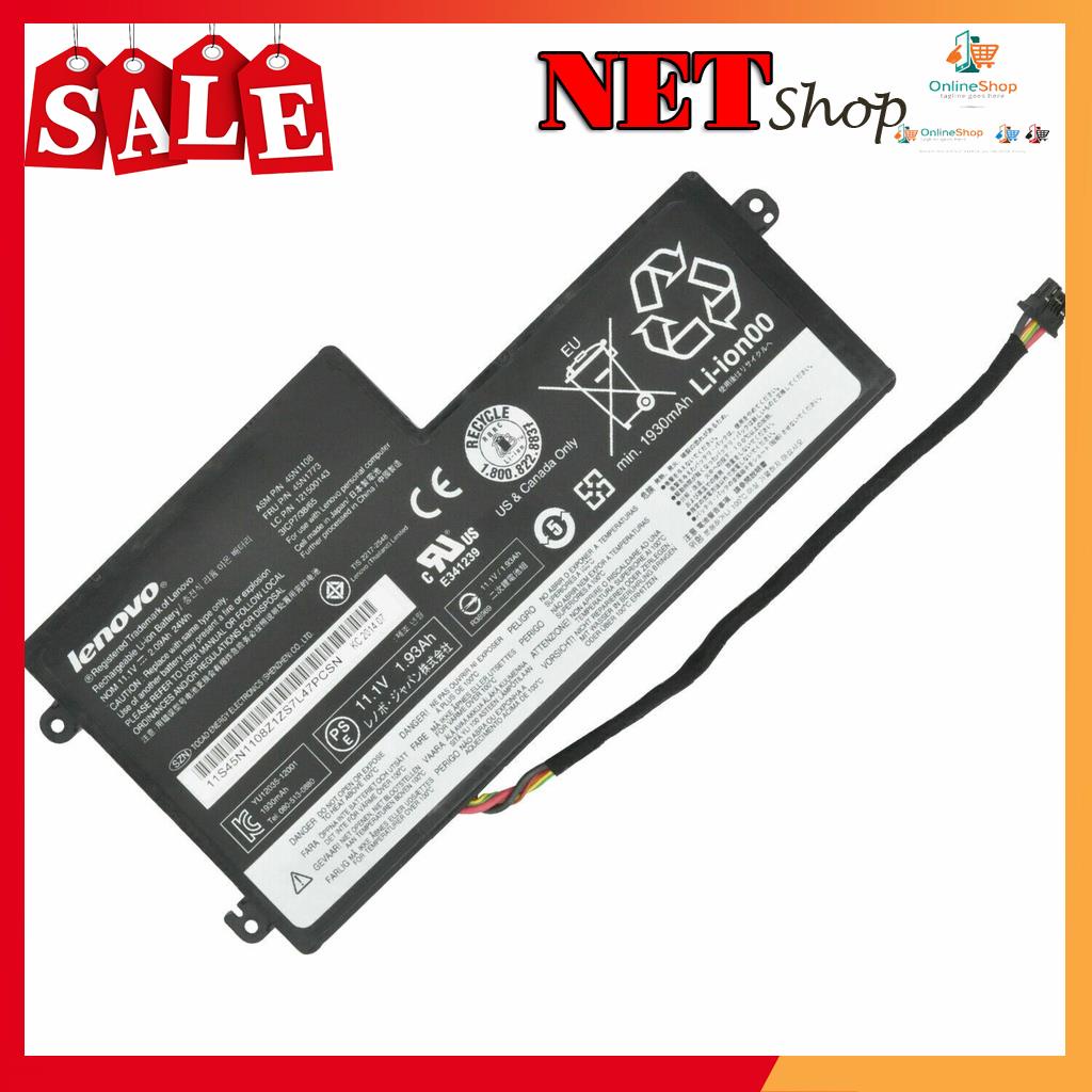 💖 Pin Laptop Lenovo X240 X250 X260 45N1109 45n1110 45N1111 Battery Original 24Wh