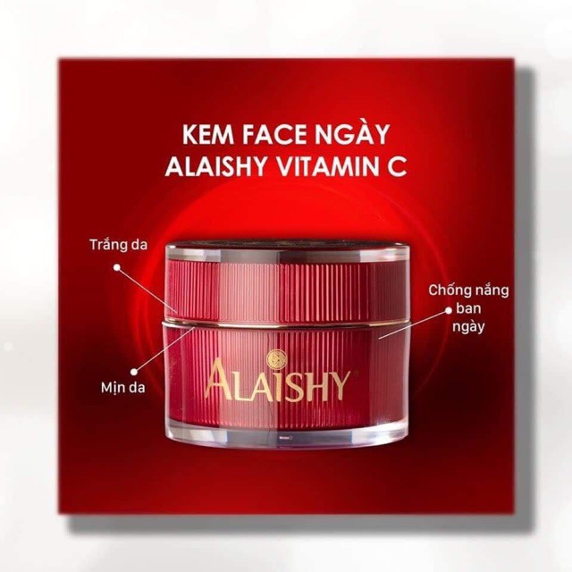 KEM FACE NGÀY ALAISHY VITAMIN C [ mẫu mới 2021 và mẫu 2020 ] [ chính hãng 100% ]