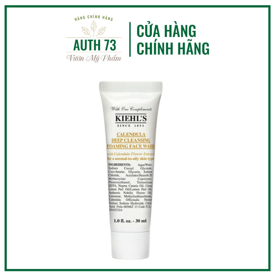 SRM Hoa Cúc Kiehl's 30ml Minisize